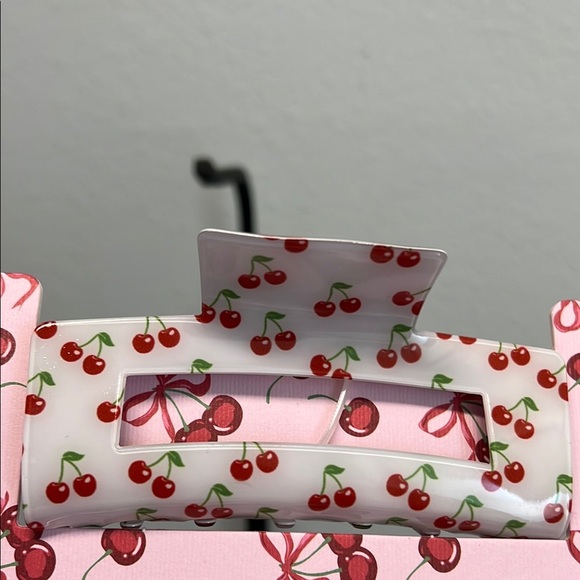 Piper K Cherry 🍒 & Watermelon 🍉 Hair Clips ☀️ - Picture 3 of 4